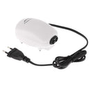 Ultra Silent Aquarium Air Pump Double Outlet 3W 220-240V EU Plug Fish Tank Oxygen Airpump