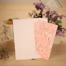 10pcs Romantic Invitation Cards + 10pcs Inner Sheets + 10pcs White Envelopes Wedding Party Banquet Decoration