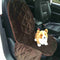 Lightweight Water Resistant Pet Seat Cover Dog Cat Puppy Safety Single Seater Protector Quilted Mat for Cars SUV