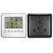 Multi-functional Wireless Weather Station Clock LCD Digital Indoor Outdoor Thermometer Hygrometer Calendar Alarm Moon Phase Display