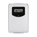 Multi-functional Wireless Weather Station Clock LCD Digital Indoor Outdoor Thermometer Hygrometer Calendar Alarm Moon Phase Display