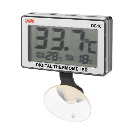 LCD Digital Fish Tank Aquarium Thermometer Submersible