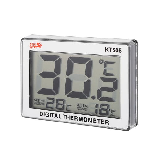 Mini LCD Digital Fish Tank Aquarium Thermometer Water Temperature Meter 0°C~37°C