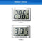 Mini LCD Digital Fish Tank Aquarium Thermometer Water Temperature Meter 0°C~37°C