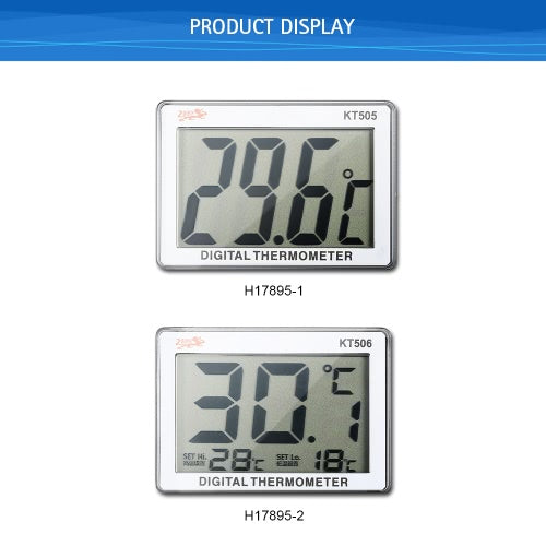 Mini LCD Digital Fish Tank Aquarium Thermometer Water Temperature Meter 0°C~37°C