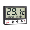 LCD Digital Fish Tank Aquarium Thermometer Water Temperature Meter °C/°F High/Low Temperature Alarm