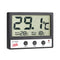 LCD Digital Fish Tank Aquarium Thermometer Water Temperature Meter °C/°F High/Low Temperature Alarm