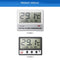 LCD Digital Fish Tank Aquarium Thermometer Water Temperature Meter °C/°F High/Low Temperature Alarm