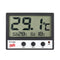 LCD Digital Fish Tank Aquarium Thermometer Water Temperature Meter °C/°F High/Low Temperature Alarm