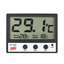 LCD Digital Fish Tank Aquarium Thermometer Water Temperature Meter °C/°F High/Low Temperature Alarm