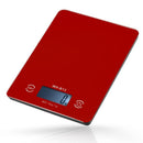 5KG/1G Accurate Touch Screen LCD Backlight Digital Kitchen Food Scale G/LB/OZ Electronic Weight Balance for Baking Cooking Tare Function