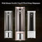 CHUANGDIAN Manual Hand Soap Dispenser Wall Mount Liquid Shampoo Shower Gel Dispenser Hand Cleanser Washroom Lotion Dispenser for Bathroom Restroom Hotel 200ml