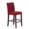 Soft Polyester Spandex Chair Cover Stretch Removable Slipcover Hotel Dining Meeting Room Chair Seat Cover