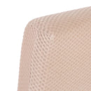 Soft Polyester Spandex Chair Cover Stretch Removable Slipcover Hotel Dining Meeting Room Chair Seat Cover