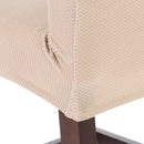 Soft Polyester Spandex Chair Cover Stretch Removable Slipcover Hotel Dining Meeting Room Chair Seat Cover