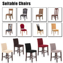 Soft Polyester Spandex Chair Cover Stretch Removable Slipcover Hotel Dining Meeting Room Chair Seat Cover