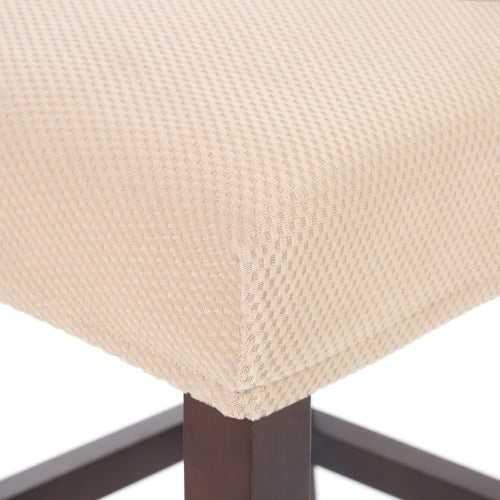 Soft Polyester Spandex Chair Cover Stretch Removable Slipcover Hotel Dining Meeting Room Chair Seat Cover