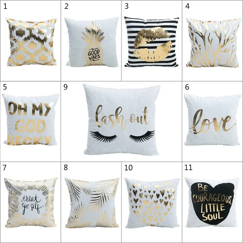 Simple Fashion Home Decorative Throw Pillow Case Cover Protector Bed Sofa Car Waist Cushion Decor Gift