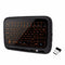 H18 2.4GHz Premium Wireless Keyboard Full Touchpad - Orange