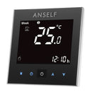 Anself 3A 110~240V Water Heating Thermostat with Touch Screen LCD Display 7-Day Programmable Room Temperature Controller Home Improvement Product