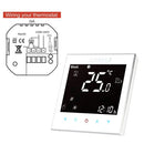 Anself 3A 110~240V Water Heating Thermostat with Touch Screen LCD Display 7-Day Programmable Room Temperature Controller Home Improvement Product