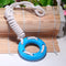 2pcs Chew Toy Rubber Tire with Rope Small Fetch and Tug Rope Interactive IQ Pet Dog Toy Dog Teeth Cleaning Chew Toy Non-Toxic Safe Entertained Toy for Dogs Cats