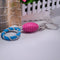 2pcs Chew Toy Rubber Tire with Grenade with Rope Fetch and Tug Rope Interactive IQ Pet Dog Toy Dog Teeth Cleaning Chew Toy Non-Toxic Safe Entertained Toy for Dogs Cats