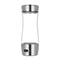 350ml Large Capacity Hydrogen Rich Water Bottle High Quality Transparent Water Glass with Lid Portable BPA-free High-end Business Nice Water Glass Cup with Cleaning Brush