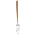 Anself High-end Flatware Fork Western Tableware Stainless Steel Good Quality Steak Fork