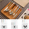 Anself High-end Flatware Fork Western Tableware Stainless Steel Good Quality Steak Fork