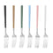 Anself High-end Flatware Fork Western Tableware Stainless Steel Good Quality Steak Fork