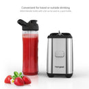 Homgeek Mini 350W AC220-240V Fruit and Vegetable Single Serve Juice Extractor