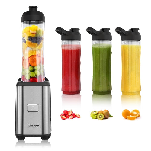 Homgeek Mini 350W AC220-240V Fruit and Vegetable Single Serve Juice Extractor