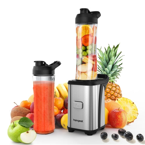 Homgeek Mini 350W AC220-240V Fruit and Vegetable Single Serve Juice Extractor