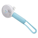 3 in 1 Multifunction Mini Portable USB Fan with 3 Level Adjustable Fan Speed Selfie Stick Handheld Fan with Silicone Handle