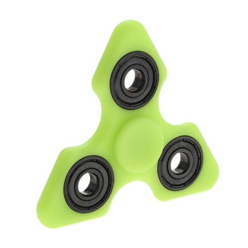 لعبة Tri Fidget Hand Finger Spinner Spin Widget Focus Toy EDC Pocket Desktoy مثلث هدية للأطفال المصابين باضطراب فرط الحركة ونقص الانتباه والبالغين، مضيئة متوهجة في الظلام وتخفف من القلق والتوتر