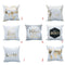 Simple Fashion Home Decorative Throw Pillow Case Cover Protector Bed Sofa Car Waist Cushion Decor Gift