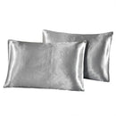 2pcs/set 20"*30" Pillow Case Well-made Soft Pillow