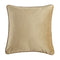 18"*18" Simple Style Solid Color Throw Pillow Case Soft Cushion Cover Sofa Chair Bed Decorative Square Pillow Cover 45*45cm Pillow Sham with Hidden Zipper Closure--Black