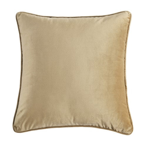 18"*18" Simple Style Solid Color Throw Pillow Case Soft Cushion Cover Sofa Chair Bed Decorative Square Pillow Cover 45*45cm Pillow Sham with Hidden Zipper Closure--Black