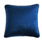 18"*18" Simple Style Solid Color Throw Pillow Case Soft Cushion Cover Sofa Chair Bed Decorative Square Pillow Cover 45*45cm Pillow Sham with Hidden Zipper Closure--Black