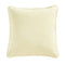 18"*18" Simple Style Solid Color Throw Pillow Case Soft Cushion Cover Sofa Chair Bed Decorative Square Pillow Cover 45*45cm Pillow Sham with Hidden Zipper Closure--Black