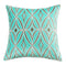 12"*20" Rhombic Pattern Throw Pillow Case Soft Cushion Cover Sofa Chair Decorative Pillow Cover 30*50cm Pillow Sham with Hidden Zipper Closure