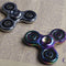 EDC Tri Fidget Hand Spinner Focus ADHD Autism Finger Toy Gyro New Desk Pocket Toy Colorful Zinc Alloy