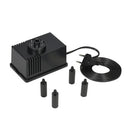 5W Submersible Water Pump with LED Light for Aquarium Fish Tank Pond Garden Bird Bath Fountain 500L/H AC 220V