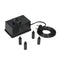 5W Submersible Water Pump with LED Light for Aquarium Fish Tank Pond Garden Bird Bath Fountain 500L/H AC 220V