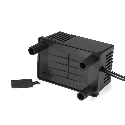 5W Submersible Water Pump with LED Light for Aquarium Fish Tank Pond Garden Bird Bath Fountain 500L/H AC 220V