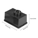 5W Submersible Water Pump with LED Light for Aquarium Fish Tank Pond Garden Bird Bath Fountain 500L/H AC 220V