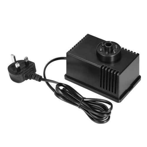 5W Submersible Water Pump with LED Light for Aquarium Fish Tank Pond Garden Bird Bath Fountain 500L/H AC 220V