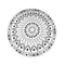 150cm Diameter Round Indian Mandala Beach Towel Wall Hanging Tapestry Mat Picnic Blanket Beach Shawl with Fringe Tassels for Holiday Travel